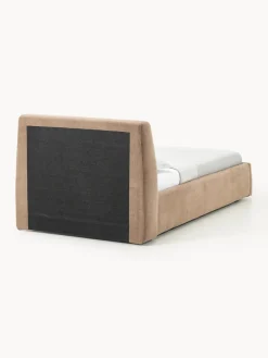 Westwing Collection Cama individual tapizada Cloud^ Camas Individuales|Camas Tapizadas