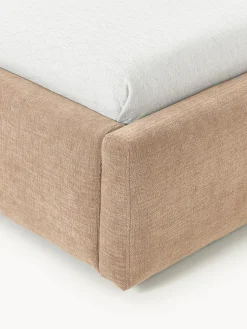 Westwing Collection Cama individual tapizada Cloud^ Camas Individuales|Camas Tapizadas