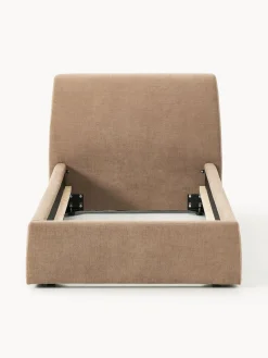 Westwing Collection Cama individual tapizada Cloud^ Camas Individuales|Camas Tapizadas