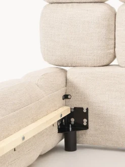 Westwing Collection Cama individual tapizada en borreguillo bouclé Tayla^ Camas Individuales|Camas Tapizadas