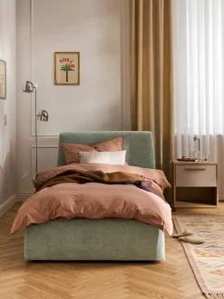 Westwing Collection Cama individual tapizada Cloud