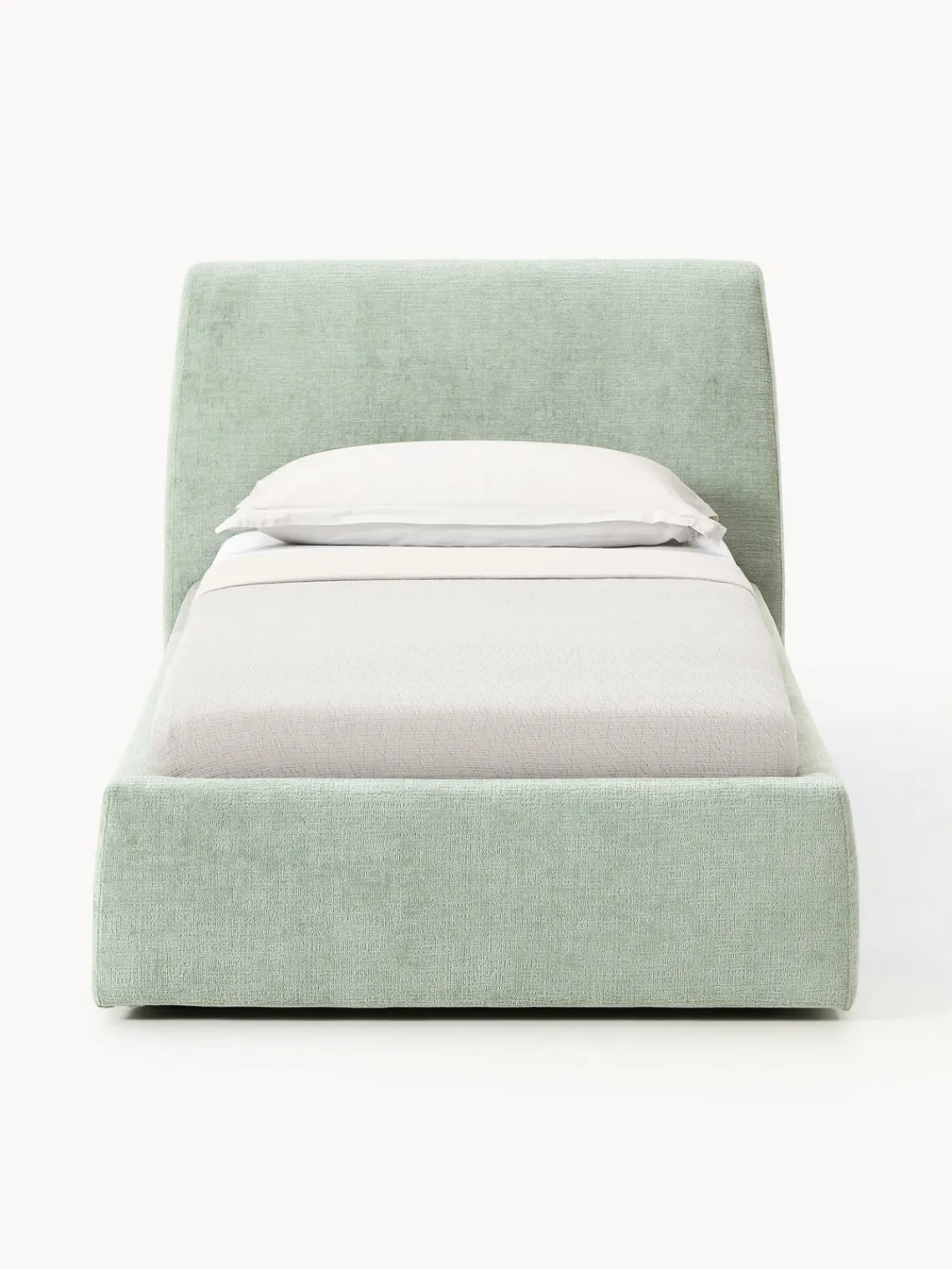 Westwing Collection Cama individual tapizada Cloud