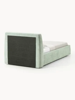Westwing Collection Cama individual tapizada Cloud