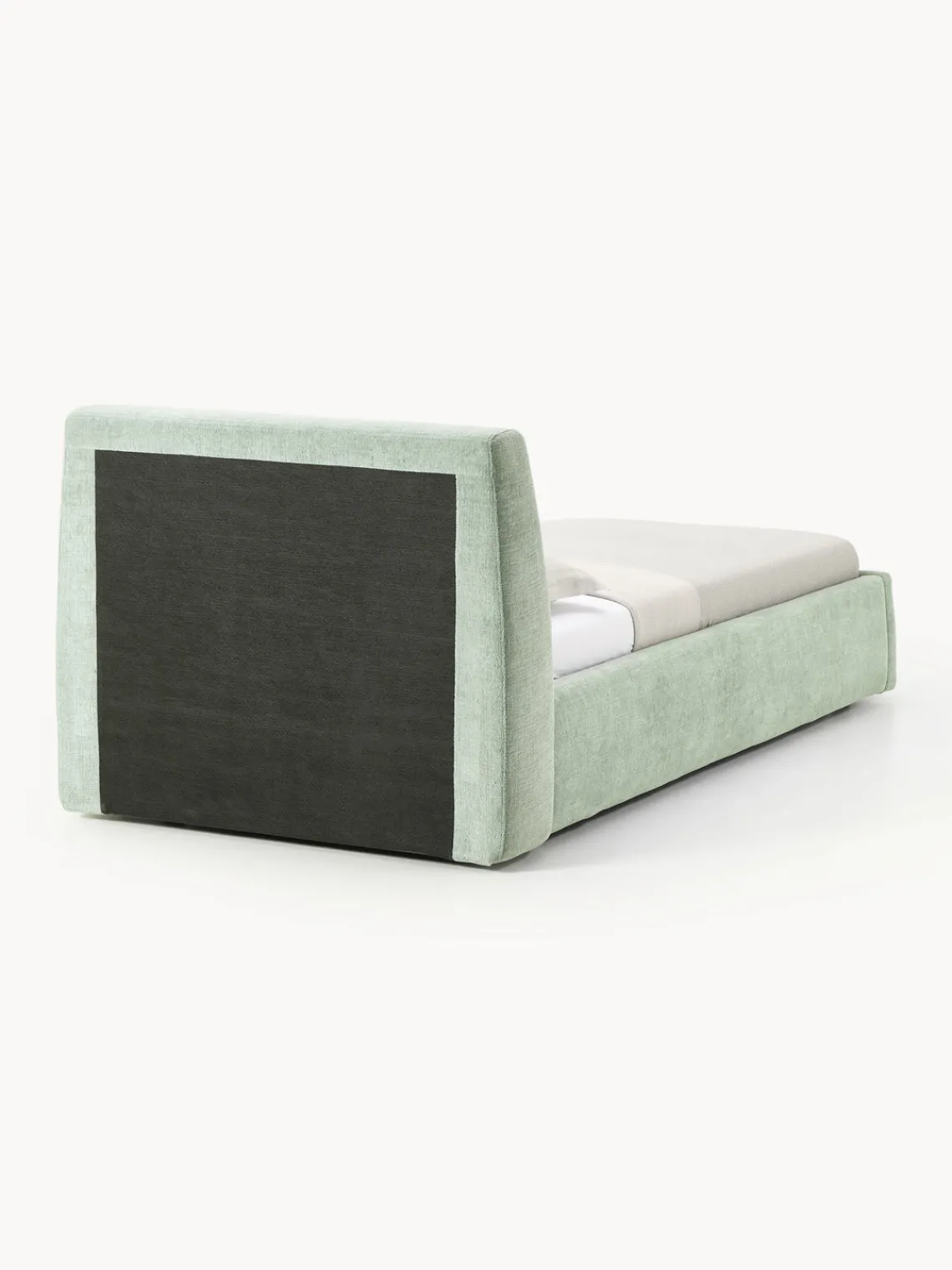 Westwing Collection Cama individual tapizada Cloud