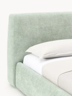 Westwing Collection Cama individual tapizada Cloud