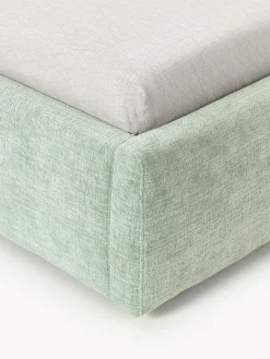 Westwing Collection Cama individual tapizada Cloud