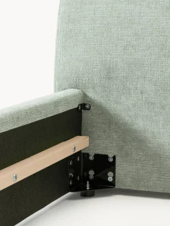 Westwing Collection Cama individual tapizada Cloud