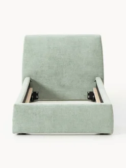 Westwing Collection Cama individual tapizada Cloud