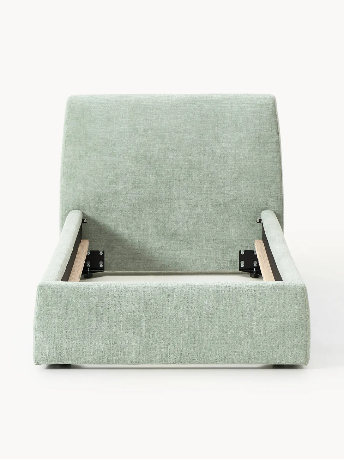 Westwing Collection Cama individual tapizada Cloud