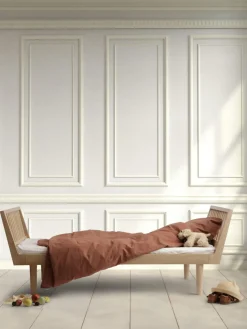 Kas Kopenhagen Cama infantil artesanal de madera de roble Eli, 90 x 160 cm^Niños Decoración Infantil|Camas Infantiles