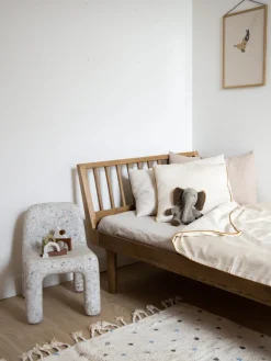 Niños Kas Kopenhagen Cama infantil artesanal de madera de roble Eli, 90 x 160 cm