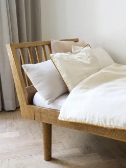 Niños Kas Kopenhagen Cama infantil artesanal de madera de roble Eli, 90 x 160 cm