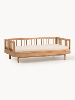 Niños Nobodinoz Cama infantil de madera de roble Pure, 70 x 140 cm