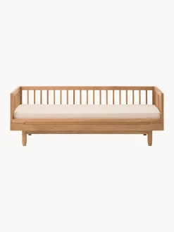 Niños Nobodinoz Cama infantil de madera de roble Pure, 70 x 140 cm