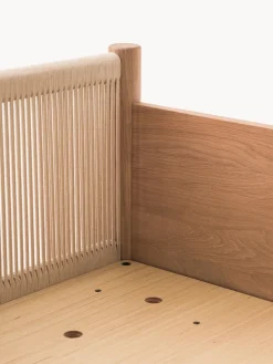 Nobodinoz Cama infantil de madera de roble Latitude, 70 x 140 cm^Niños Decoración Infantil|Camas Infantiles