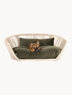 Laboni Cama para mascotas de interior/exterior Vogue^ Accesorios Para Animales|Jarrones