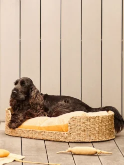 Cama para mascotas de junco marino Flicker, tamaños diferentes