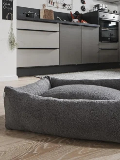 Laboni Cama para mascotas en tejido bouclé Teddy, tamaños diferentes^ Accesorios Para Animales|Jarrones