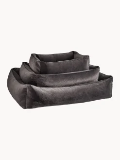 Laboni Cama para mascotas en terciopelo Buffalo, tamaños diferentes^ Accesorios Para Animales|Jarrones