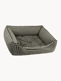 Dandy Dog Cama para mascotas Houndstooth, tamaños diferentes