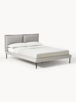 Westwing Collection Cama tapizada Amelia
