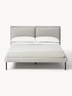 Westwing Collection Cama tapizada Amelia