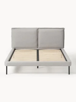 Westwing Collection Cama tapizada Amelia