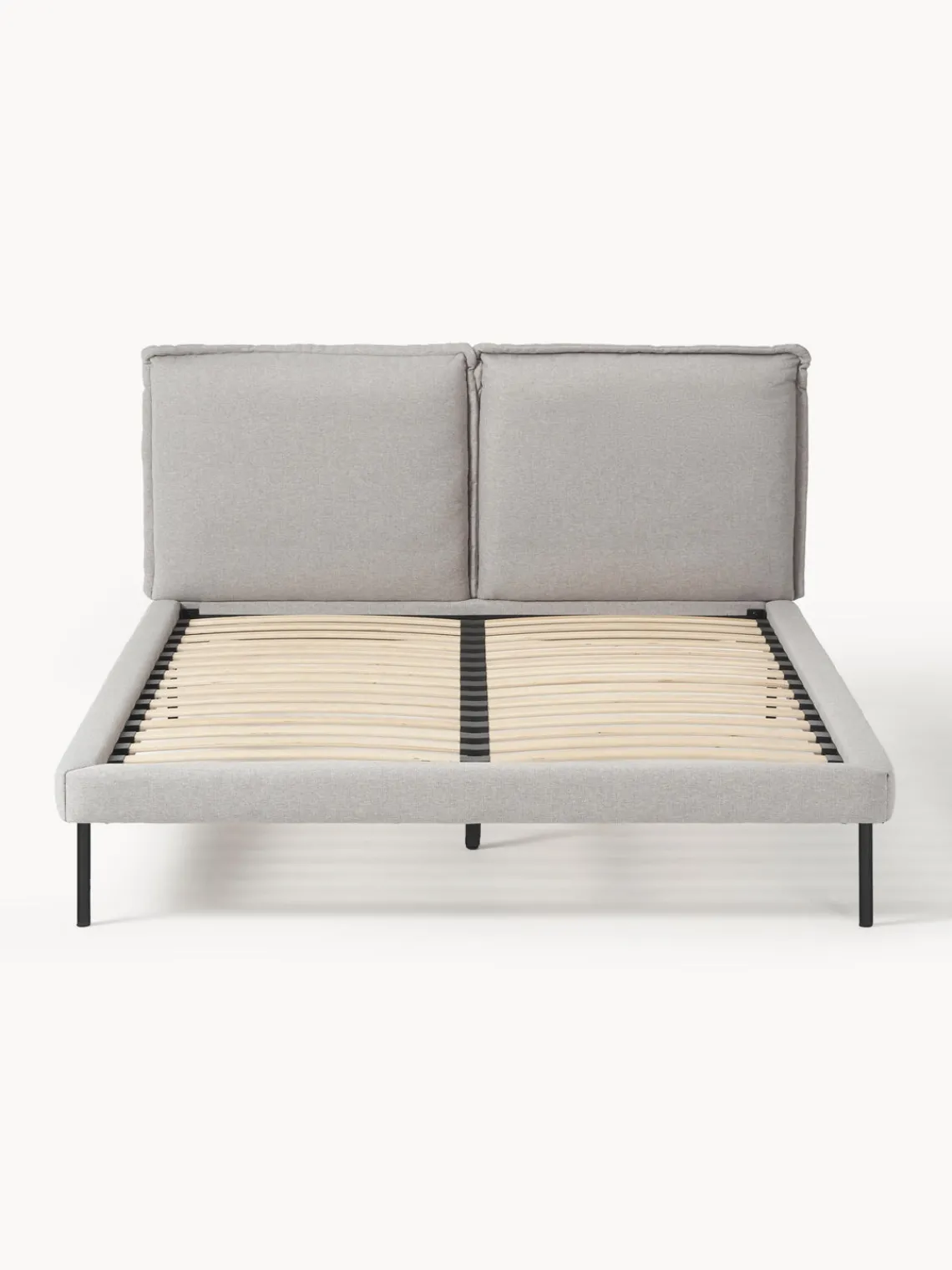 Westwing Collection Cama tapizada Amelia