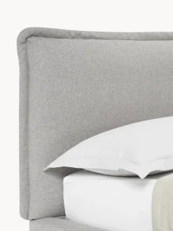 Westwing Collection Cama tapizada Amelia