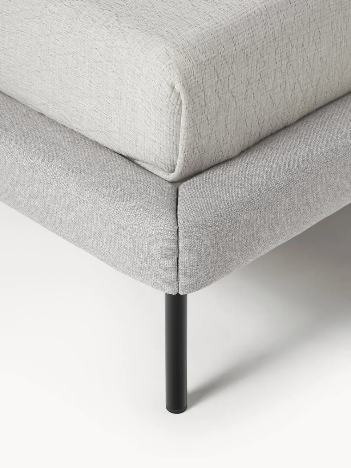 Westwing Collection Cama tapizada Amelia