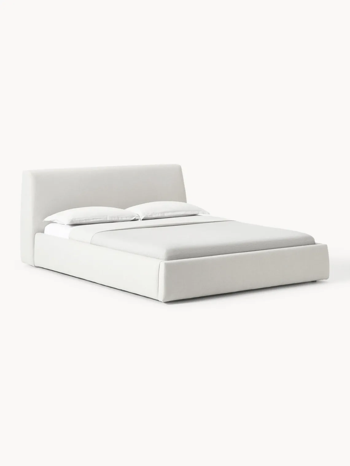 Westwing Collection Cama tapizada Cloud