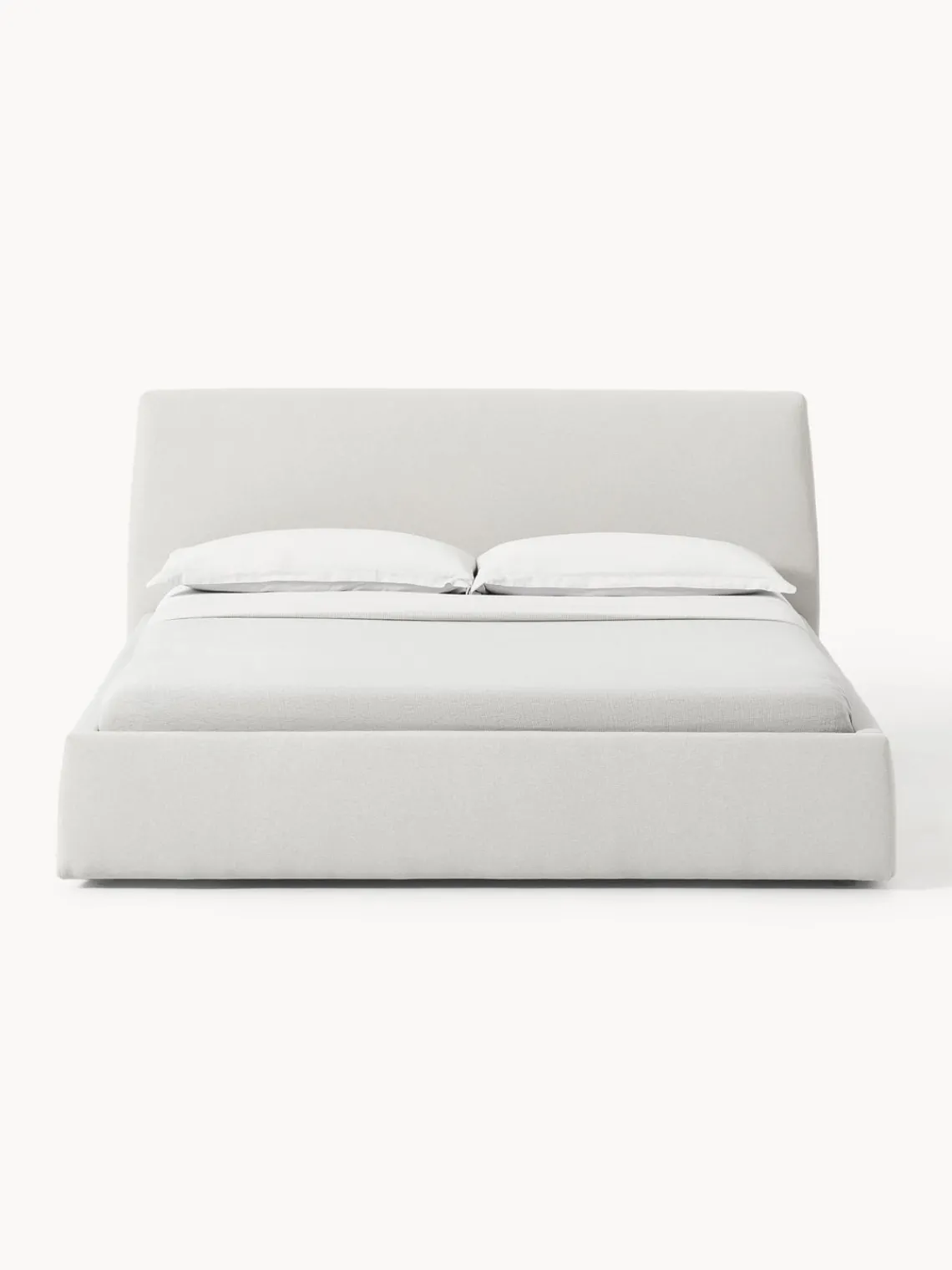 Westwing Collection Cama tapizada Cloud
