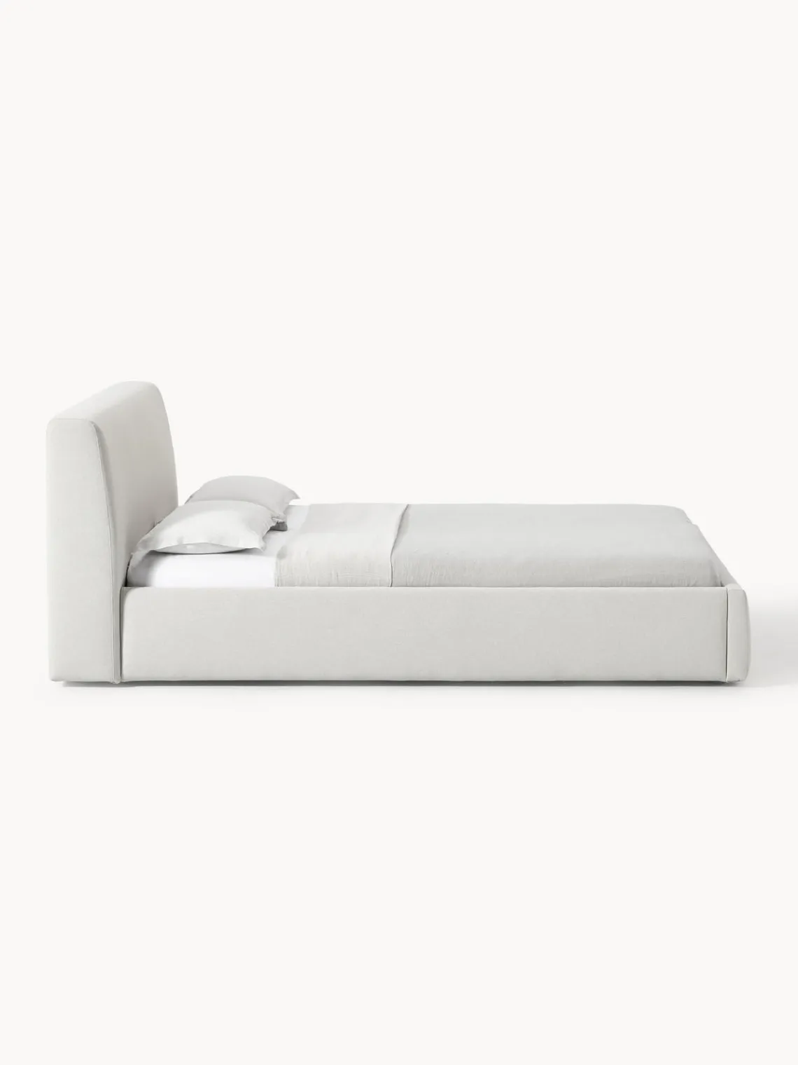 Westwing Collection Cama tapizada Cloud