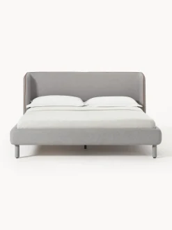 Westwing Collection Cama tapizada con cabecero Luma^ Camas Tapizadas