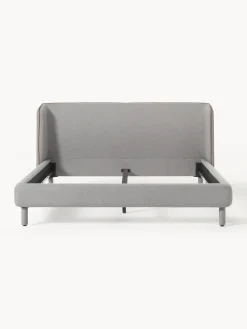 Westwing Collection Cama tapizada con cabecero Luma^ Camas Tapizadas