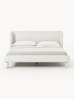 Westwing Collection Cama tapizada con cabecero Luma^ Camas Tapizadas