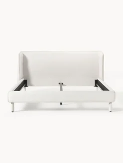 Westwing Collection Cama tapizada con cabecero Luma^ Camas Tapizadas