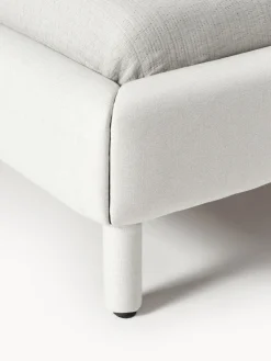 Westwing Collection Cama tapizada con cabecero Luma^ Camas Tapizadas