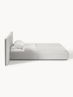 Westwing Collection Cama tapizada con cabecero plegable Otis^ Camas Tapizadas