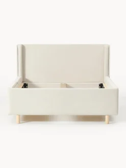 Westwing Collection Cama tapizada con espacio de almacenamiento Arche^ Camas Tapizadas|Camas