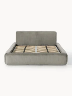 Westwing Collection Cama tapizada con espacio de almacenamiento Melva^ Camas Tapizadas|Camas