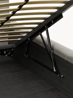 Westwing Collection Cama tapizada con espacio de almacenamiento Melva^ Camas Tapizadas|Camas