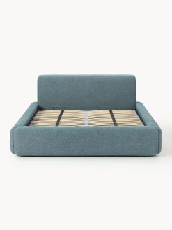 Westwing Collection Cama tapizada con espacio de almacenamiento Melva^ Camas Tapizadas|Camas