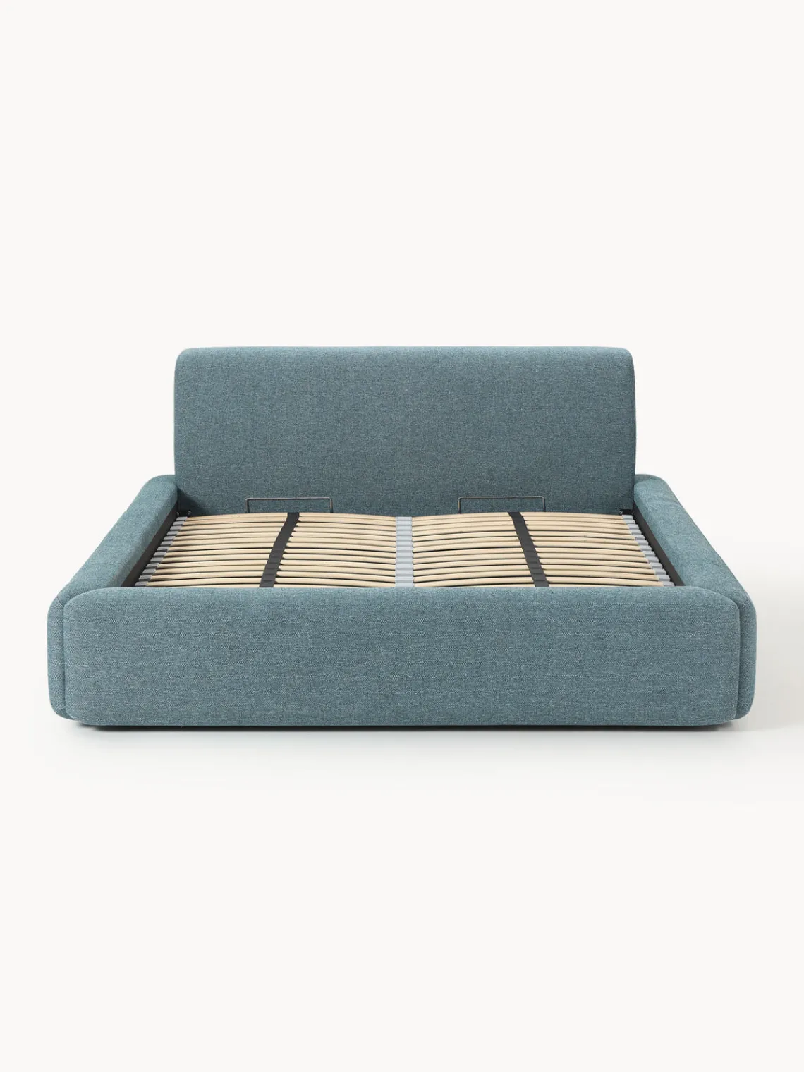 Westwing Collection Cama tapizada con espacio de almacenamiento Melva^ Camas Tapizadas|Camas