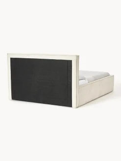 Westwing Collection Cama tapizada de pana con espacio de almacenaje Dream^ Camas Tapizadas|Camas