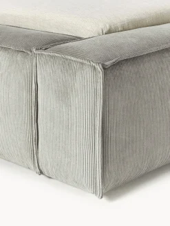 Westwing Collection Cama tapizada en pana Lennon^ Camas Tapizadas|Camas