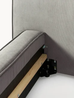 Westwing Collection Cama tapizada en pana Lennon^ Camas Tapizadas|Camas