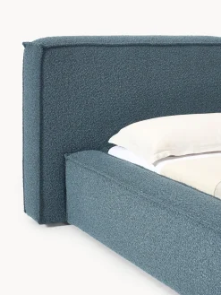 Westwing Collection Cama tapizada en tejido bouclé Lennon^ Camas Tapizadas|Camas