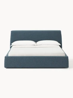 Westwing Collection Cama tapizada en tejido bouclé Cloud^ Camas Tapizadas|Camas