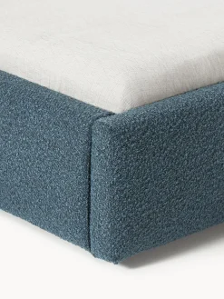 Westwing Collection Cama tapizada en tejido bouclé Cloud^ Camas Tapizadas|Camas